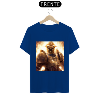 Nome do produtoCamiseta Classe Guerreiro Warrior MMORPG RPG Fantasia Games Jogos 1