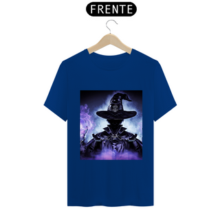 Nome do produtoCamiseta Classe Black Mage Mago Negro MMORPG RPG Games Jogos 4