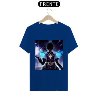 Nome do produtoCamiseta Classe Black Mage Mago Negro MMORPG RPG Games Jogos 5