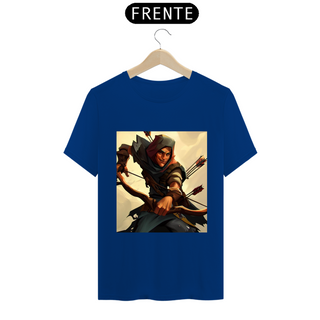 Nome do produtoCamiseta Unissex Runescape Arqueiro Archer Algodão 100