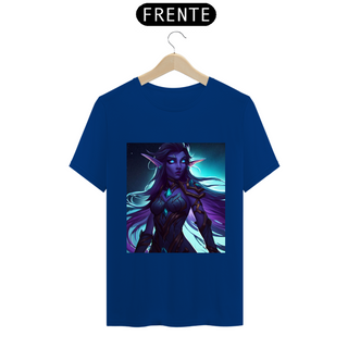 Nome do produtoCamiseta Unissex Elfo Noturno World of Warcraft Algodão 100