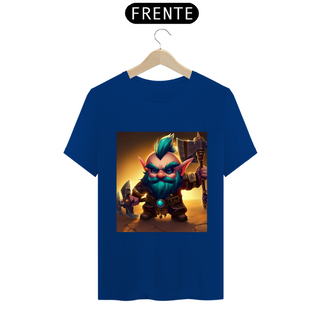 Nome do produtoCamiseta Unissex Gnomo World of Warcraft Algodão 100