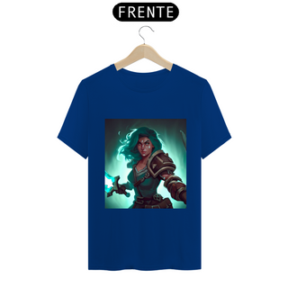 Nome do produtoCamiseta Unissex Rogue Ladrão World of Warcarft Algodão 100