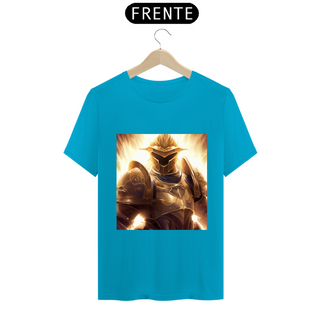 Nome do produtoCamiseta Classe Guerreiro Warrior MMORPG RPG Fantasia Games Jogos 1