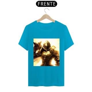 Nome do produtoCamiseta Classe Guerreiro Warrior MMORPG RPG Fantasia Games Jogos 4