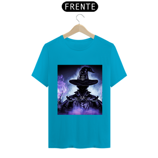 Nome do produtoCamiseta Classe Black Mage Mago Negro MMORPG RPG Games Jogos 4