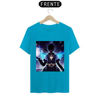 Nome do produtoCamiseta Classe Black Mage Mago Negro MMORPG RPG Games Jogos 5