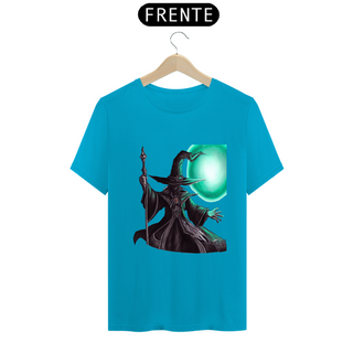 Nome do produtoCamiseta Classe Black Mage Mago Negro MMORPG RPG Games Jogos 14