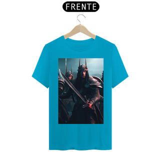 Nome do produtoCamiseta Classe Guerreiro Warrior MMORPG RPG Fantasia Games Jogos 9