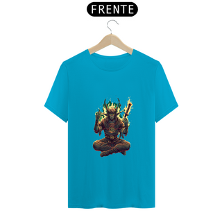 Nome do produtoCamiseta Classe Monge Dungeons & Dragons D&D Jogos Fantasia