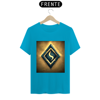 Nome do produtoCamiseta Unissex Runescape Runas Algodão 100