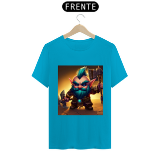 Nome do produtoCamiseta Unissex Gnomo World of Warcraft Algodão 100