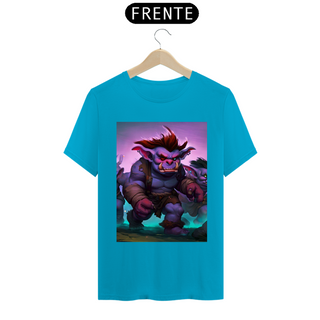 Nome do produtoCamiseta Unissex Troll World of Warcraft Algodão 100