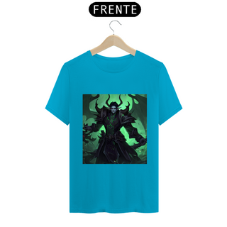 Nome do produtoCamiseta Unissex Caçador de Demônios Demon Hunter World of Warcraft Algodão 100