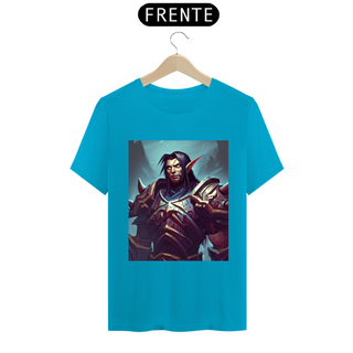 Nome do produtoCamiseta Unissex Guerreiro Warrior World of Warcraft Algodão 100