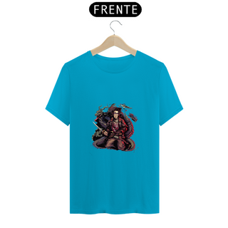 Nome do produtoCamiseta Unissex Nerd em Dungeons & Dragons Algodão 100