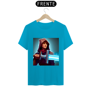 Nome do produtoCamiseta Unissex Runescape Guerreiro Algodão 100