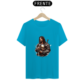 Nome do produtoCamiseta Unissex Aragorn Senhor dos Anéis Lotr Algodão 100