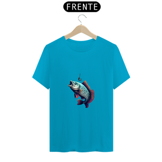 Nome do produtoCamiseta Unissex Pesca Runescape Habilidades Coleção Algodão 100