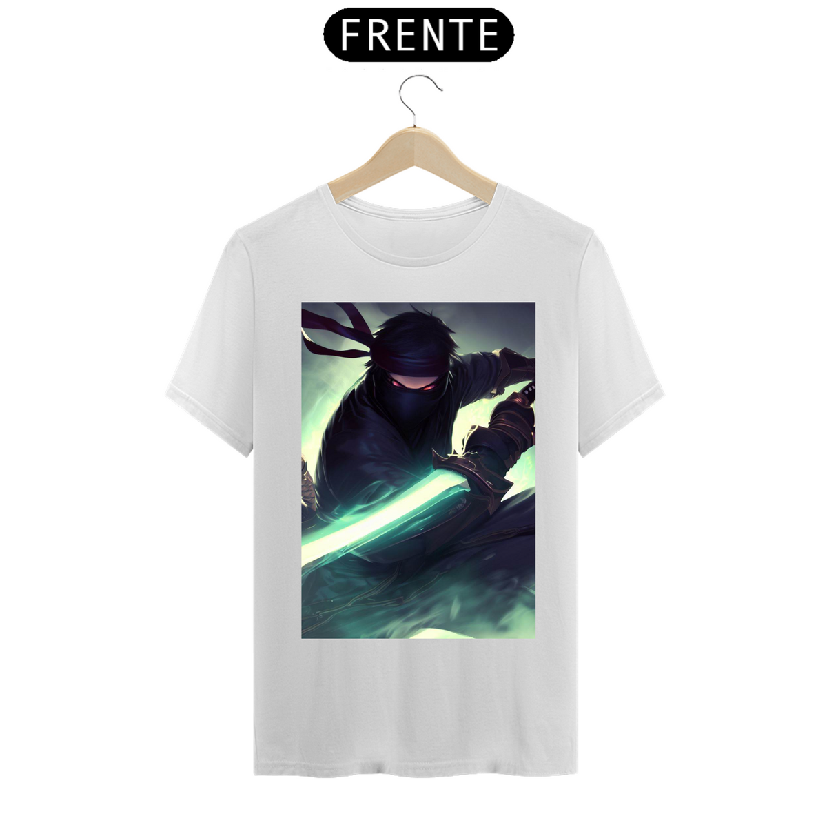 Nome do produto: Camiseta Classe Assassino Rogue DPS MMORPG RPG Brenommorpg