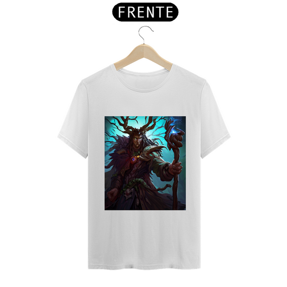 Camiseta Druida Druid Classe RPG MMORPG Games Jogos