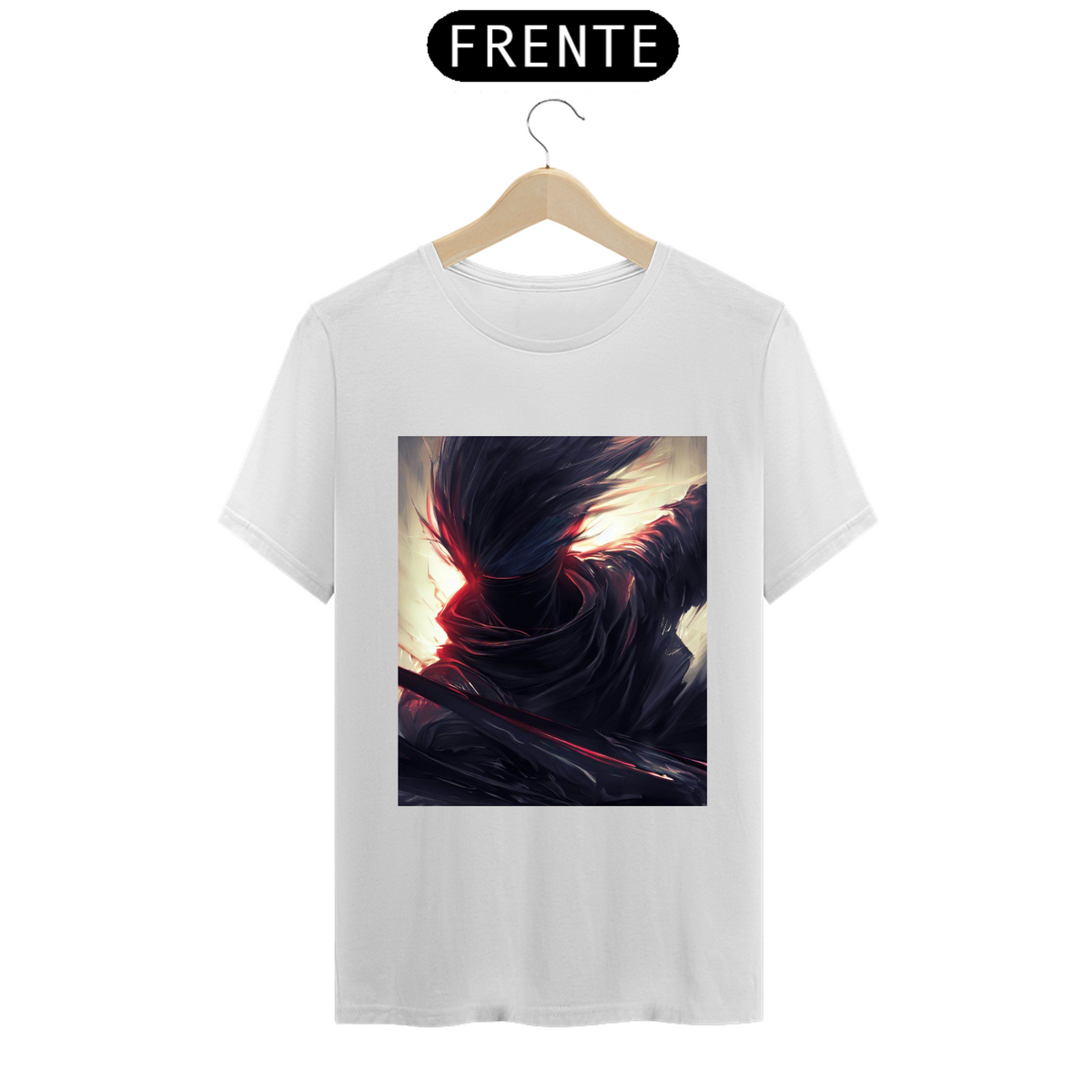 Nome do produto: Camiseta Classe Ninja MMORPG RPG Fantasia Games Jogos