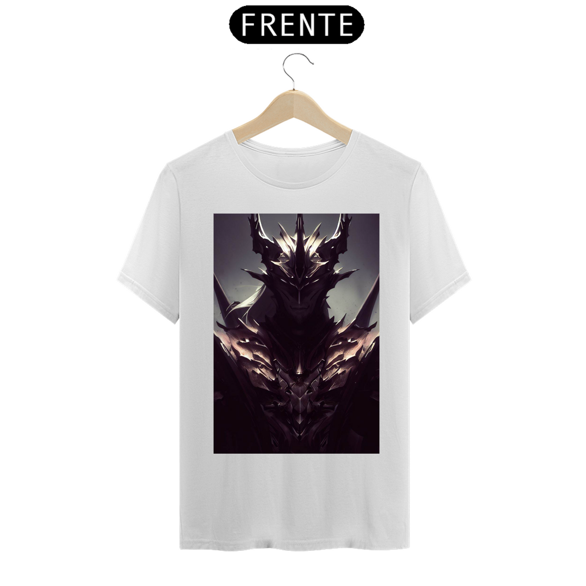 Nome do produto: Camiseta Classe Cavalheiro Dark Knight Warrior MMORPG RPG Fantasia Games Jogos 2