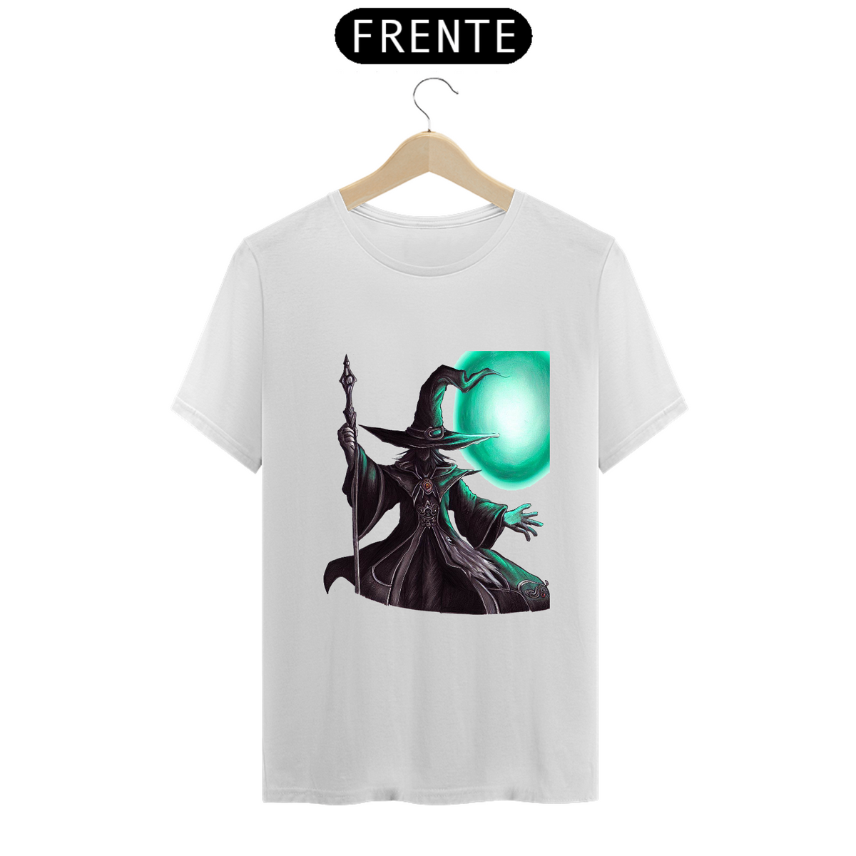 Nome do produto: Camiseta Classe Black Mage Mago Negro MMORPG RPG Games Jogos 14