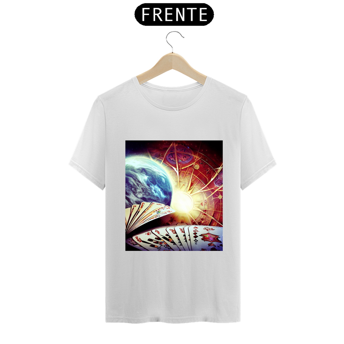 Nome do produto: Camiseta Astrologia Classe Astrologian MMORPG RPG Fantasia Jogos Games 3