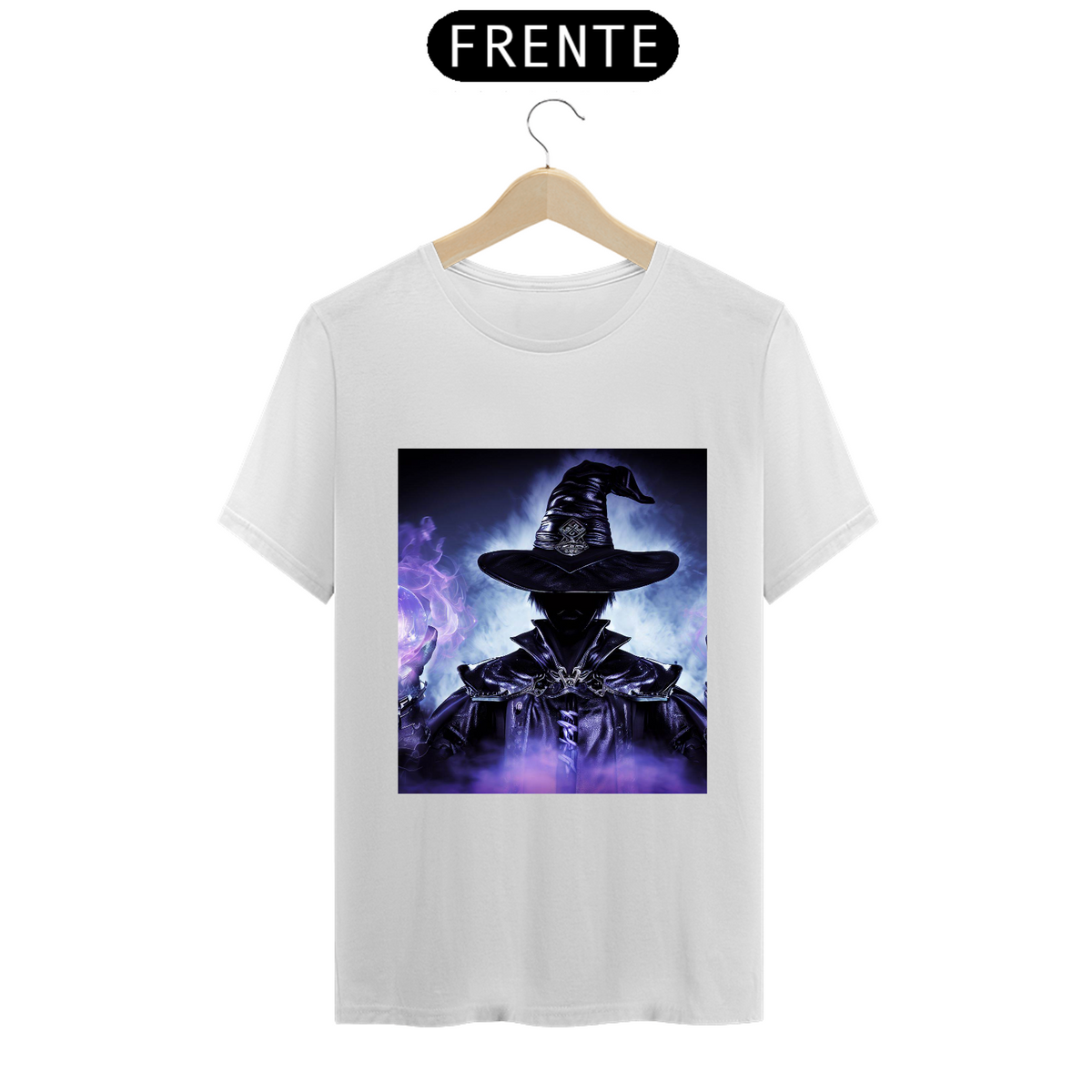 Nome do produto: Camiseta Classe Black Mage Mago Negro MMORPG RPG Games Jogos 4