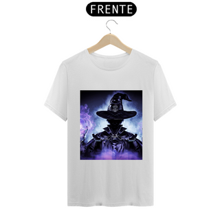 Nome do produtoCamiseta Classe Black Mage Mago Negro MMORPG RPG Games Jogos 4