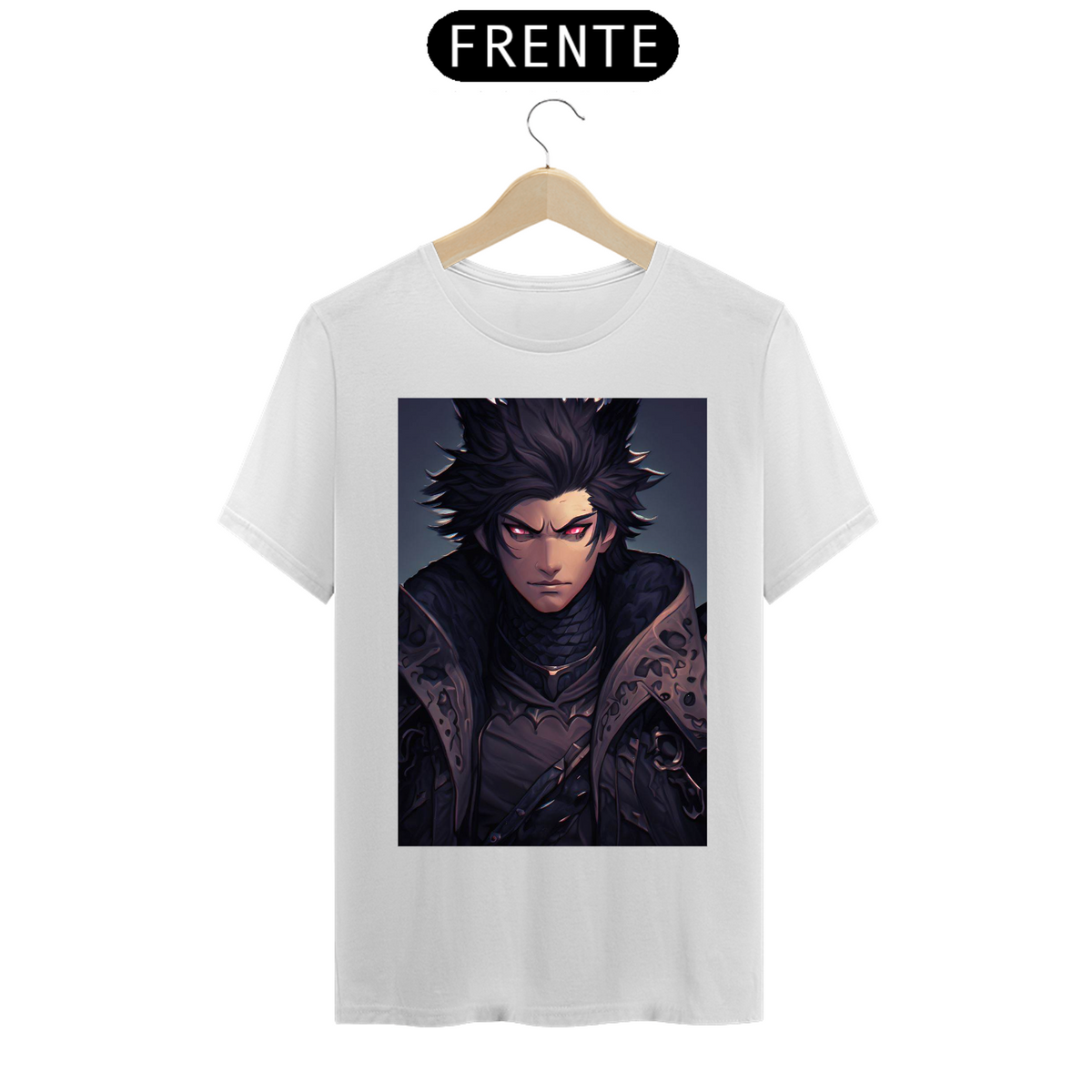 Nome do produto: Camiseta Unissex Final Fantasy Algodão 100
