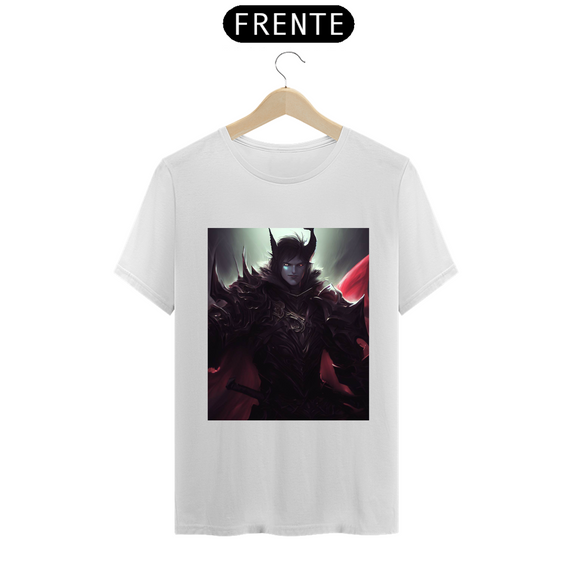 Camiseta Unissex Dark Knight Cavalheiro das Trevas Job Final Fantasy Algodão 100
