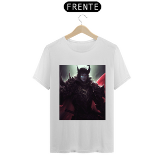 Camiseta Unissex Dark Knight Cavalheiro das Trevas Job Final Fantasy Algodão 100
