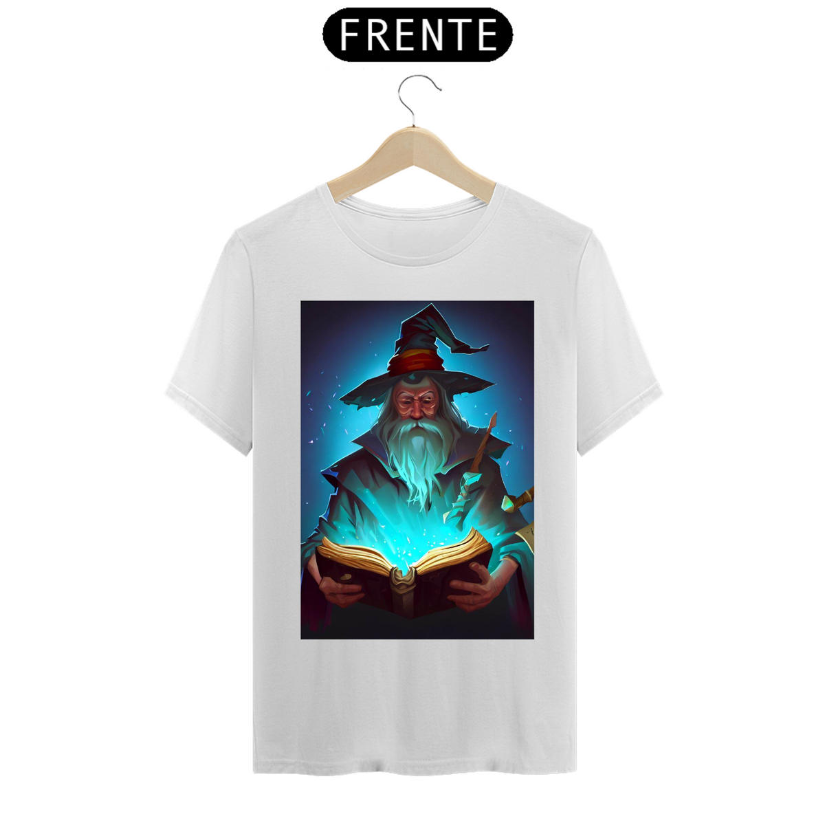 Nome do produto: Camiseta Unissex Runescape Mago da Torre Algodão 100