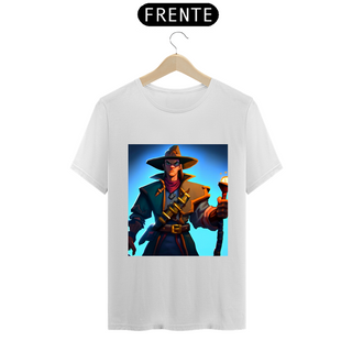 Nome do produtoCamiseta Unissex Runescape Aventureiro Algodão 100