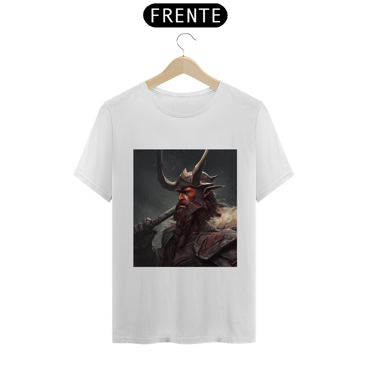 Nome do produto: Camiseta Unissex Nords The Elder Scrolls Algodão 100