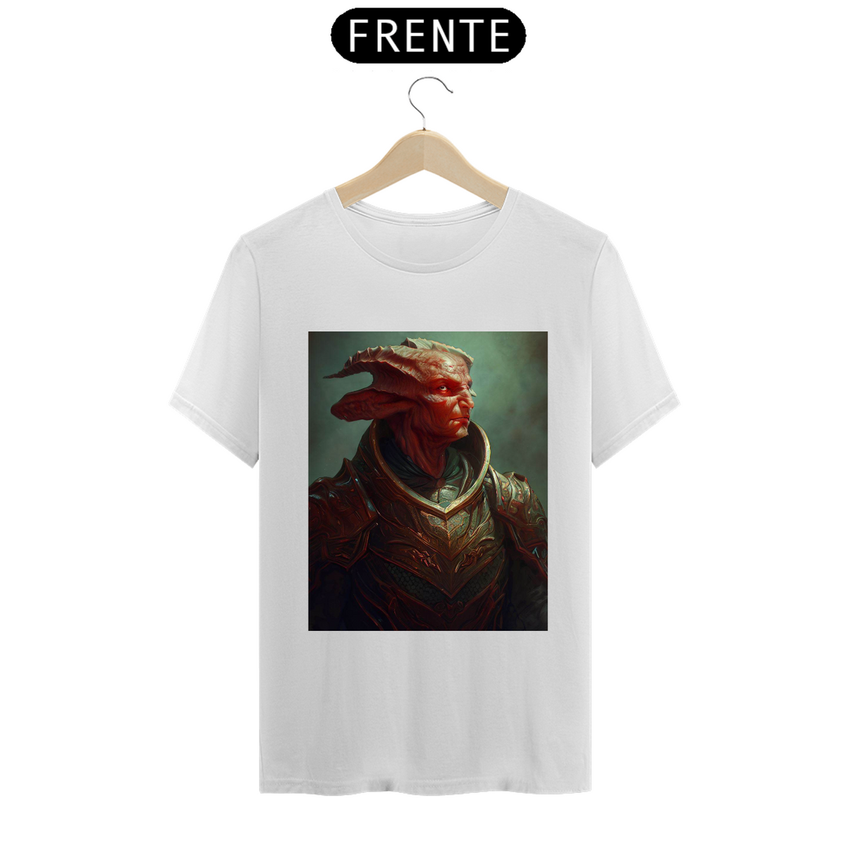 Nome do produto: Camiseta Unissex Orsimer The Elder Scrolls Algodão 100