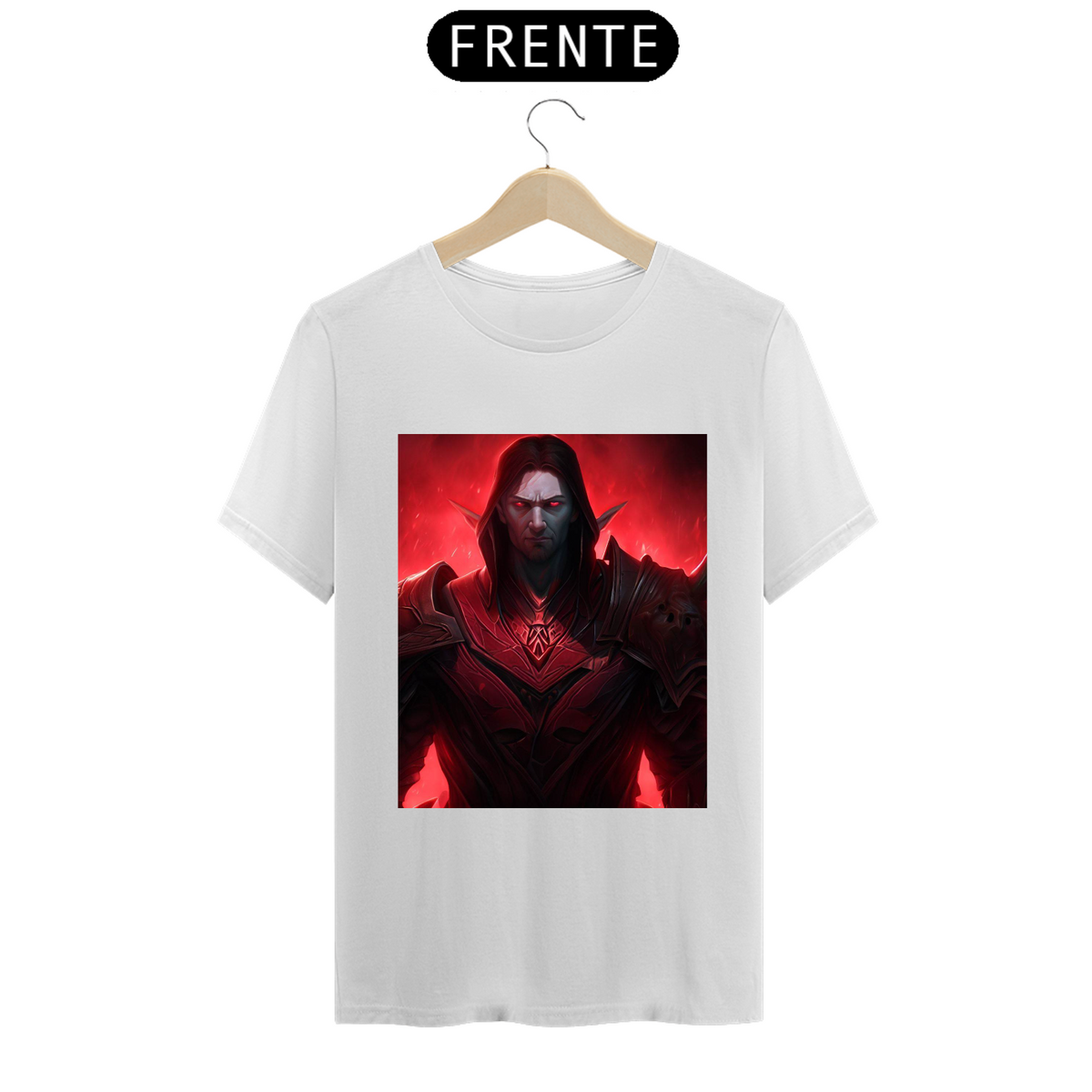 Nome do produto: Camiseta Unissex Redguard The Elder Scrolls Algodão 100