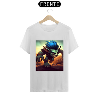 Nome do produtoCamiseta Unissex Troll World of Warcraft Algodão 100