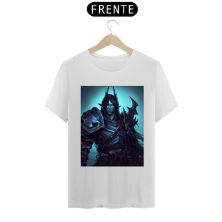 Nome do produtoCamiseta Unissex Cavalheiro da Morte Death Knight World of Warcraft Algodão 100