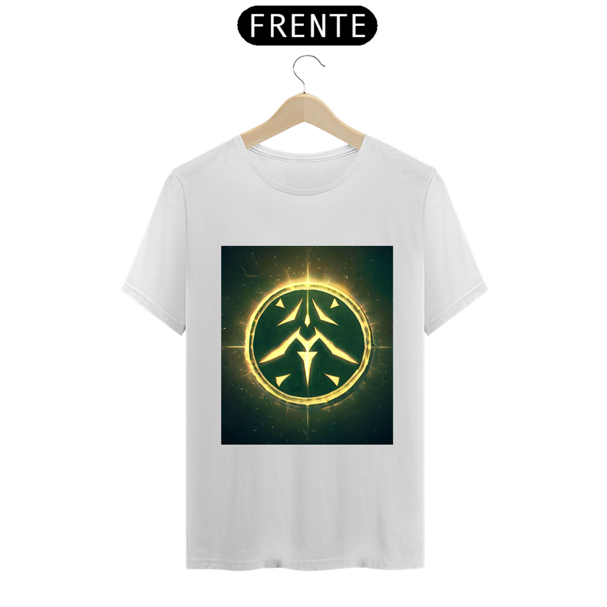 Nome do produto: Camiseta Unissex Runescape Runa da Terra Coleção Algodão 100