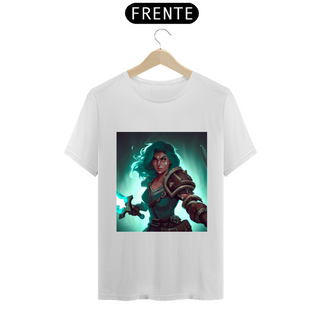 Nome do produtoCamiseta Unissex Rogue Ladrão World of Warcarft Algodão 100