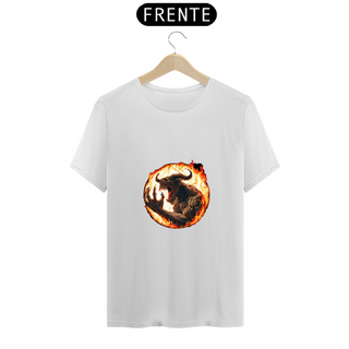 Nome do produtoCamiseta Unissex Coleção Balrog Senhor dos Anéis Lotr Algodão 100