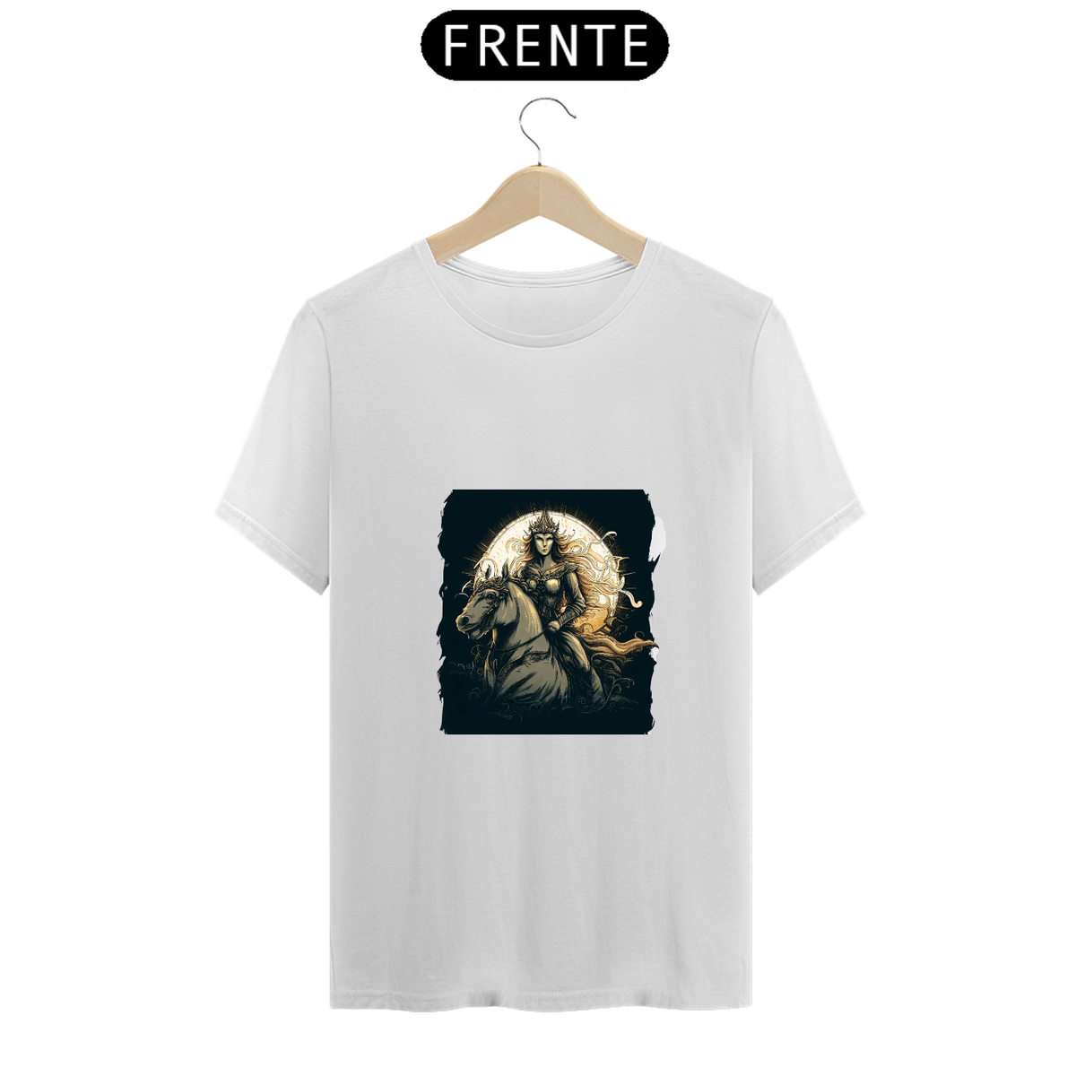 Nome do produto: Camiseta Unissex Coleção Eowyn Senhor dos Anéis Lotr Algodão 100