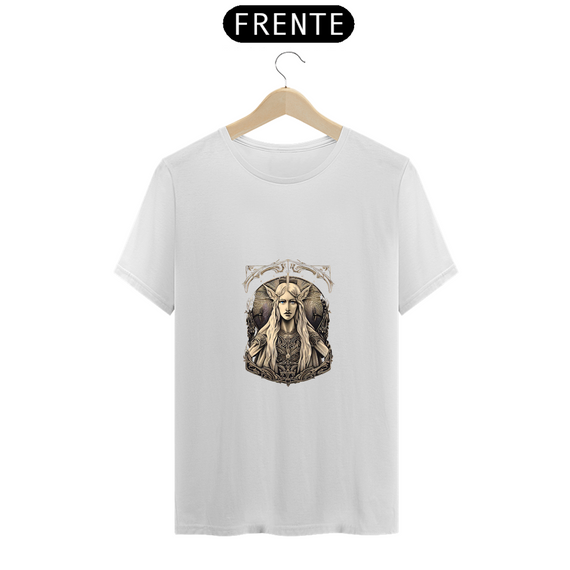 Camiseta Unissex Galadriel Senhor dos Anéis Lotr Algodão 100