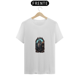 Nome do produtoCamiseta Unissex Gandalf Senhor dos Anéis Lotr Algodão 100