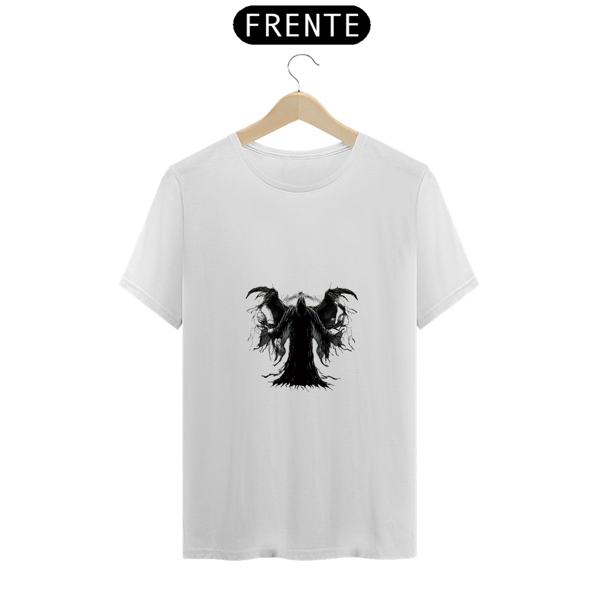 Nome do produto: Camiseta Unissex Nazgûl Senhor dos Anéis Lotr Algodão 100