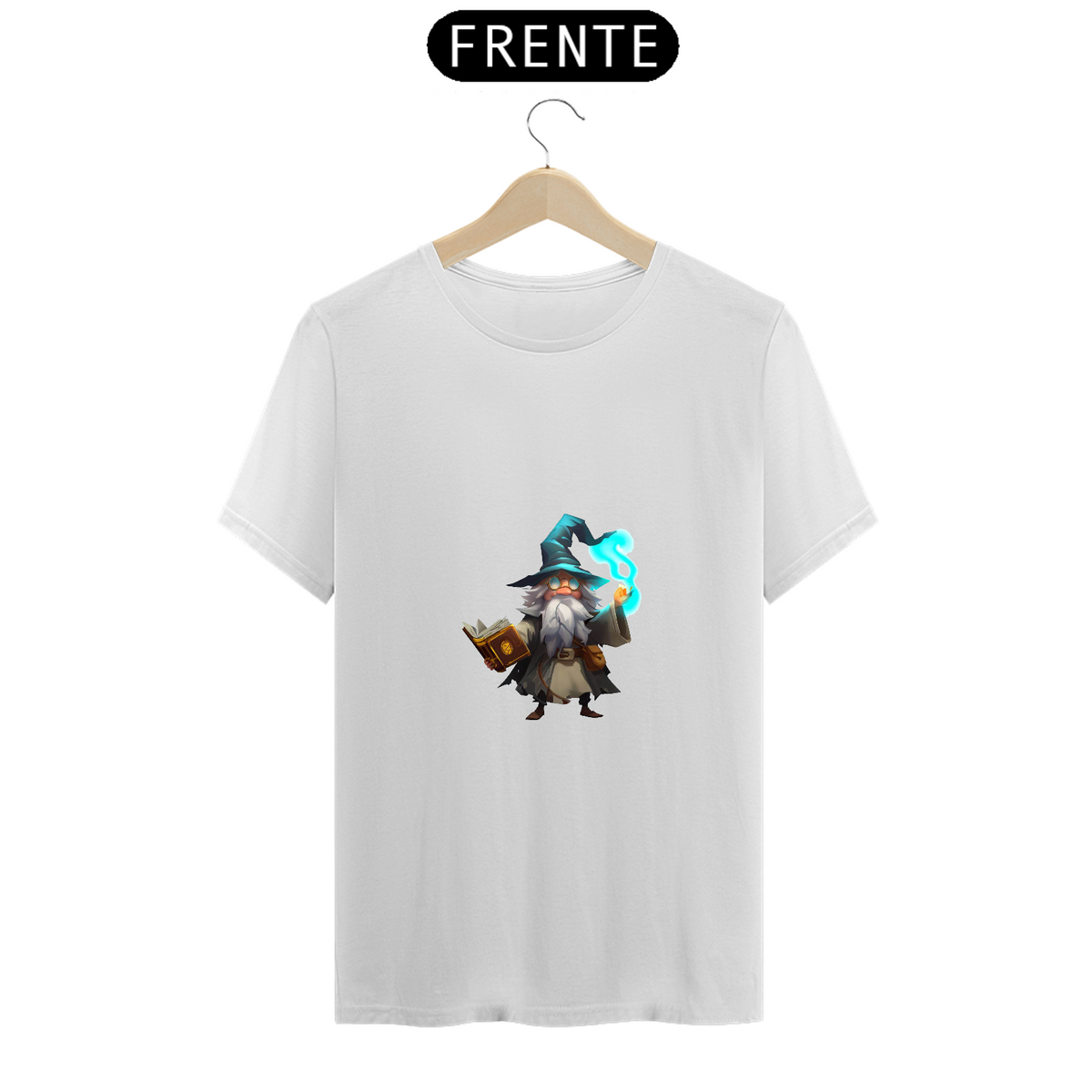 Nome do produto: Camiseta Unissex Mago da Torre dos Magos Runescape Algodão 100