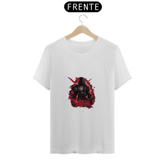 Camiseta Unissex Vincent Valentine Final Fantasy Algodão 100